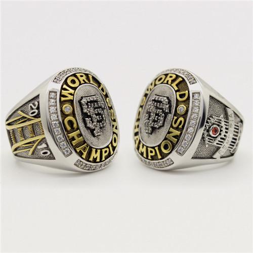 2010 San Francisco Giants MLB World Series Championship Ring