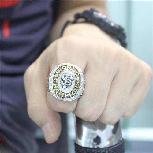 2010 San Francisco Giants MLB World Series Championship Ring