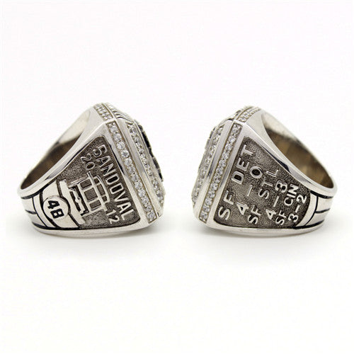 Custom 2012 San Francisco Giants MLB World Series Championship Ring