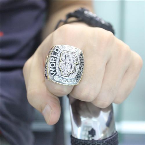 2014 San Francisco Giants MLB World Series Championship Ring