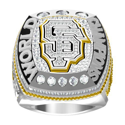 2014 San Francisco Giants MLB World Series Championship Ring