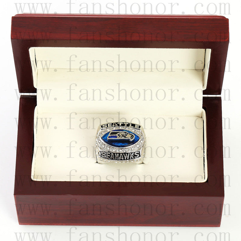 Customized NFC 2005 Seattle Seahawks National Football Championship Ring