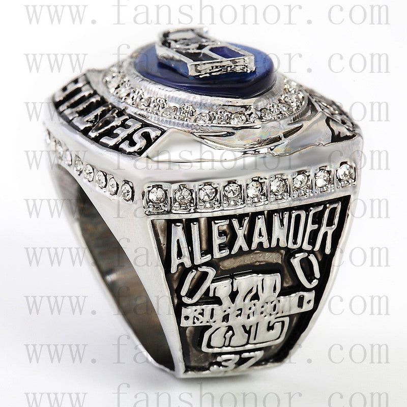 Customized NFC 2005 Seattle Seahawks National Football Championship Ring