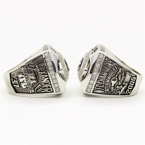 Custom 2005 Seattle Seahawks National Football Championship Ring