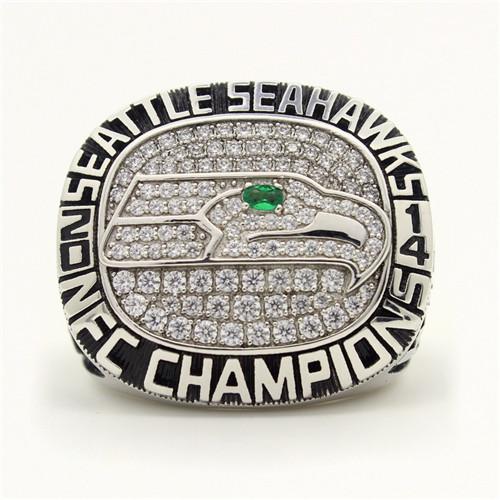 2014 Seattle Seahawks National Football NFC Championship Ring