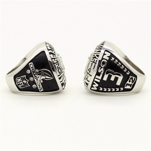 Custom 2014 Seattle Seahawks National Football Championship Ring