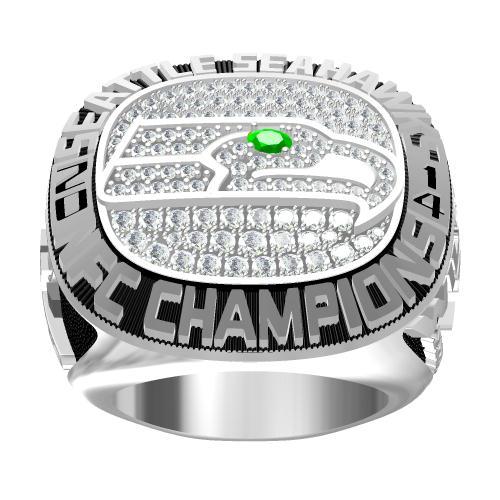 2014 Seattle Seahawks National Football NFC Championship Ring