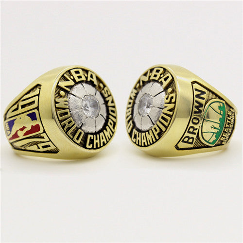 Custom 1979 Seattle SuperSonics NBA Basketball World Championship Ring