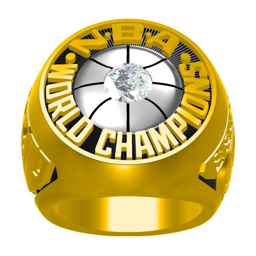 Custom 1979 Seattle SuperSonics NBA Basketball World Championship Ring