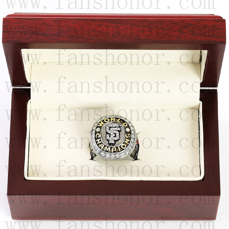 Customized MLB 2010 San Francisco Giants World Series Championship Ring