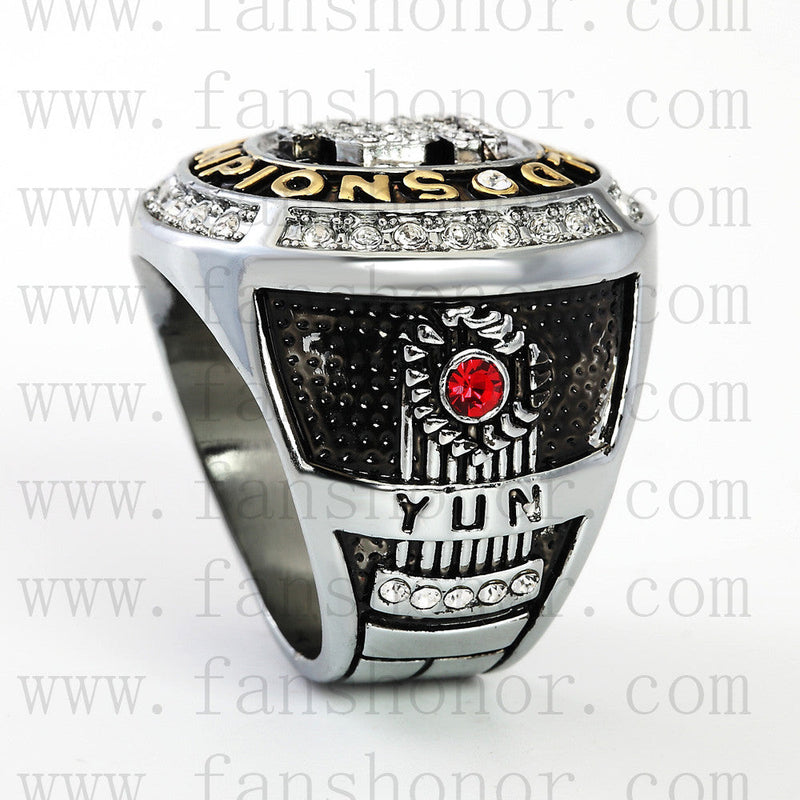 Customized MLB 2010 San Francisco Giants World Series Championship Ring