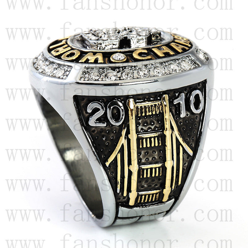 Customized MLB 2010 San Francisco Giants World Series Championship Ring