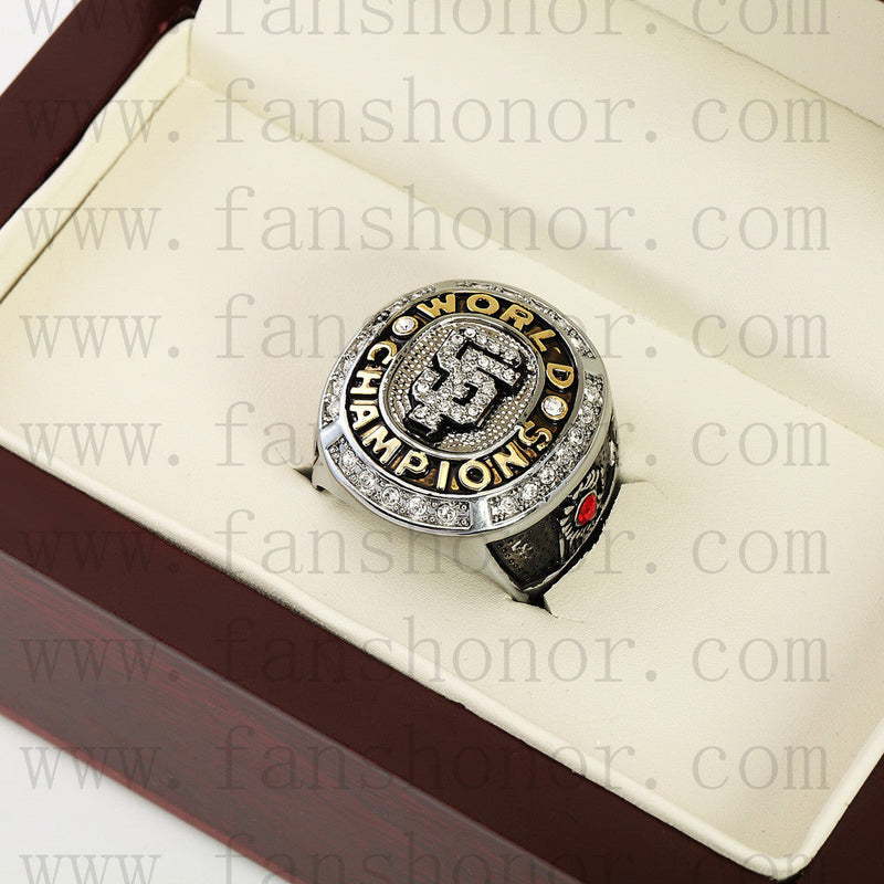 Customized MLB 2010 San Francisco Giants World Series Championship Ring