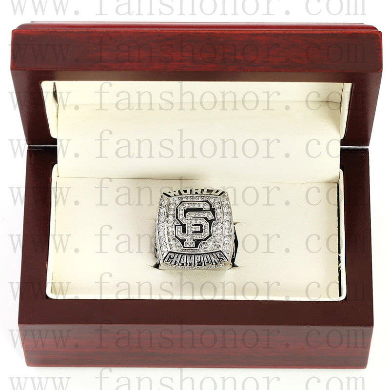 Customized MLB 2012 San Francisco Giants World Series Championship Ring