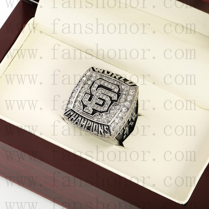 Customized MLB 2012 San Francisco Giants World Series Championship Ring