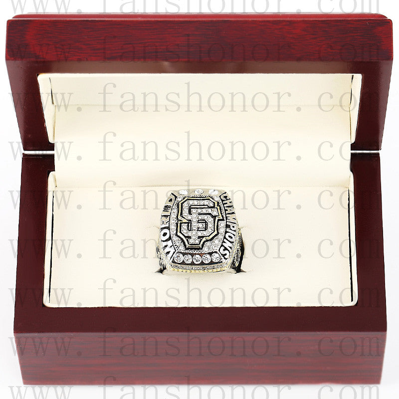 Customized MLB 2014 San Francisco Giants World Series Championship Ring