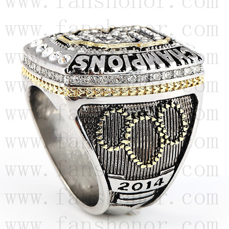 Customized MLB 2014 San Francisco Giants World Series Championship Ring