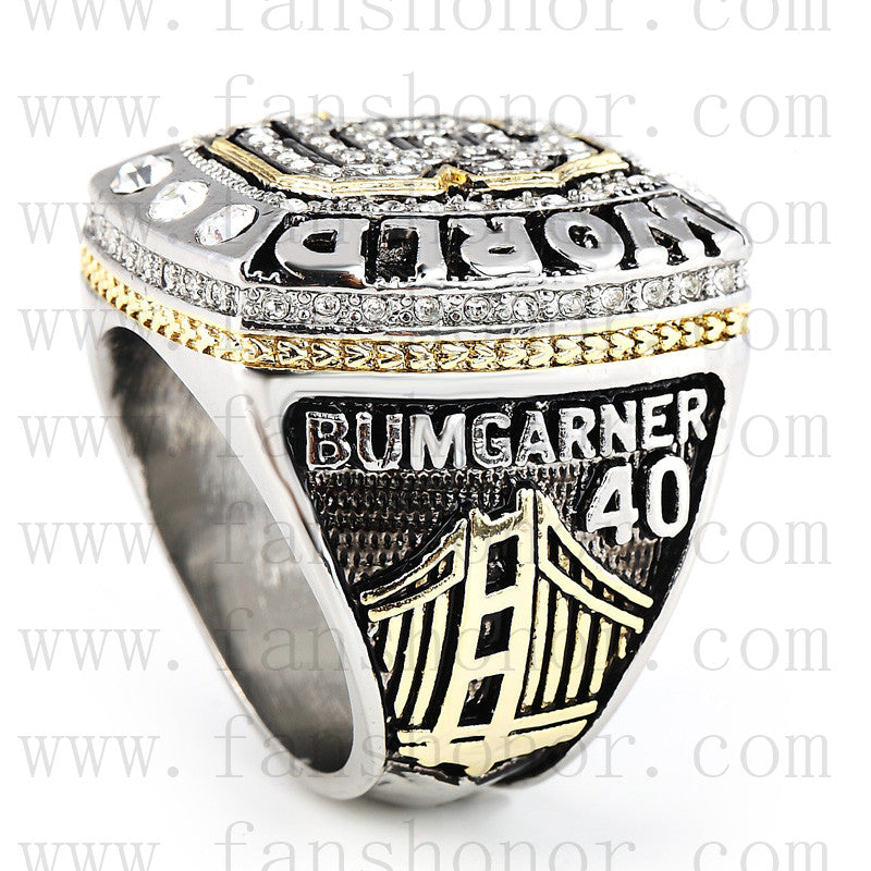 Customized MLB 2014 San Francisco Giants World Series Championship Ring