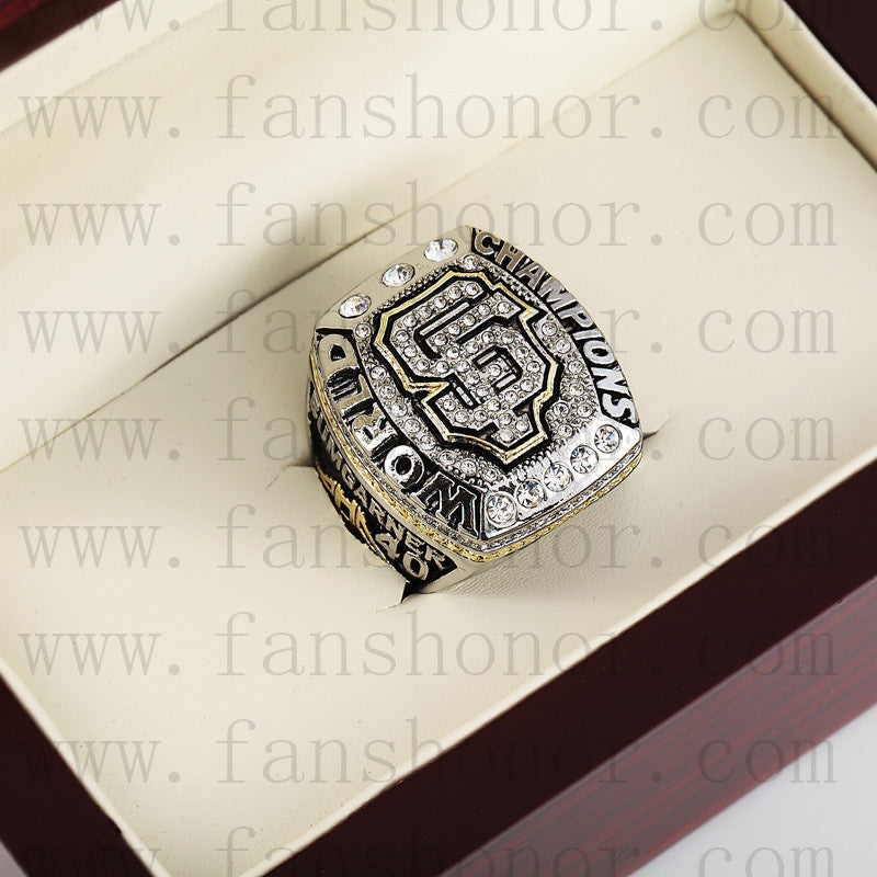 Customized MLB 2014 San Francisco Giants World Series Championship Ring