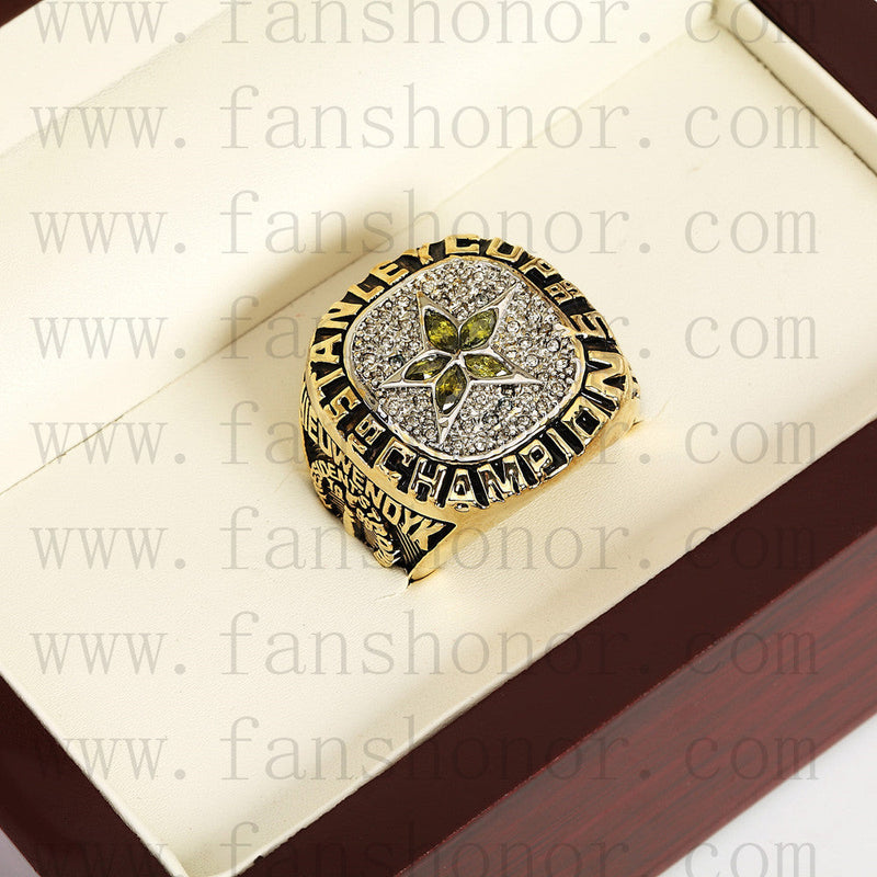 Customized NHL 1999 Dallas Stars Stanley Cup Championship Ring