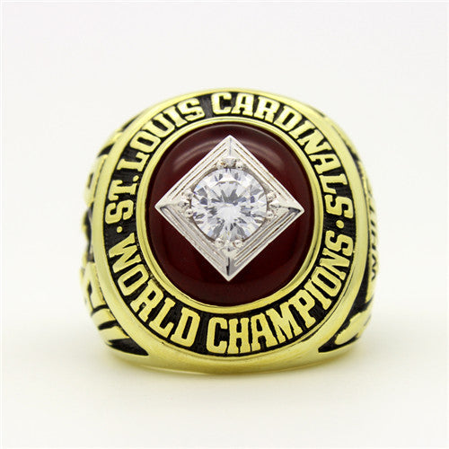 Custom 1964 St. Louis Cardinals MLB World Series Championship Ring