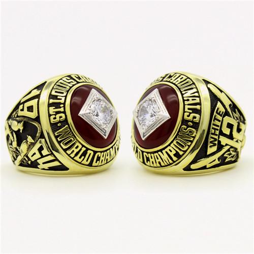 1964 St. Louis Cardinals MLB World Series Championship Ring