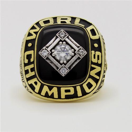 1967 St. Louis Cardinals MLB World Series Championship Ring