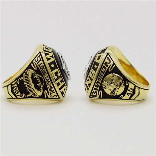 Custom 1967 St. Louis Cardinals MLB World Series Championship Ring