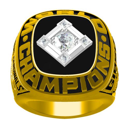 Custom 1967 St. Louis Cardinals MLB World Series Championship Ring