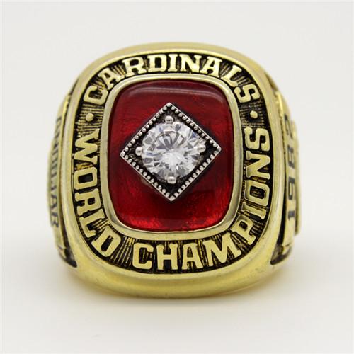 1982 St. Louis Cardinals MLB World Series Championship Ring