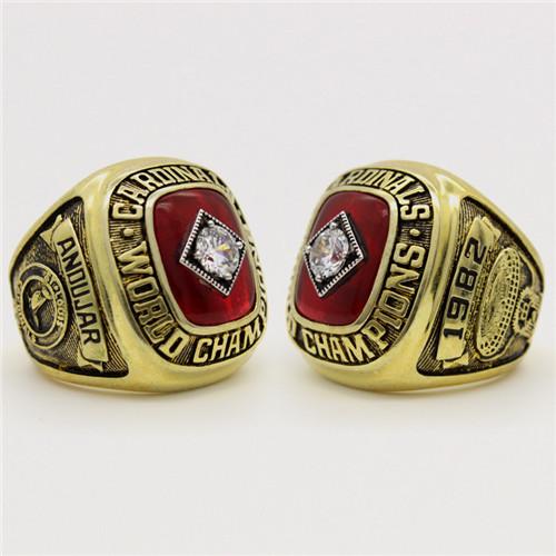 1982 St. Louis Cardinals MLB World Series Championship Ring