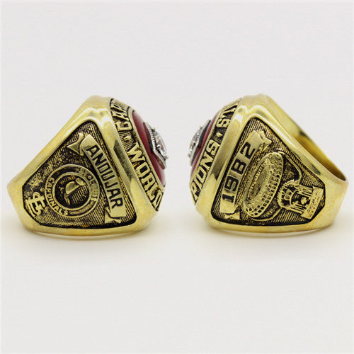 Custom 1982 St. Louis Cardinals MLB World Series Championship Ring