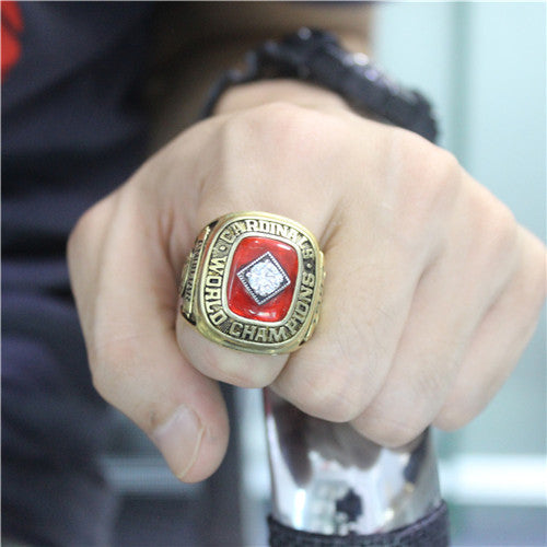 Custom 1982 St. Louis Cardinals MLB World Series Championship Ring