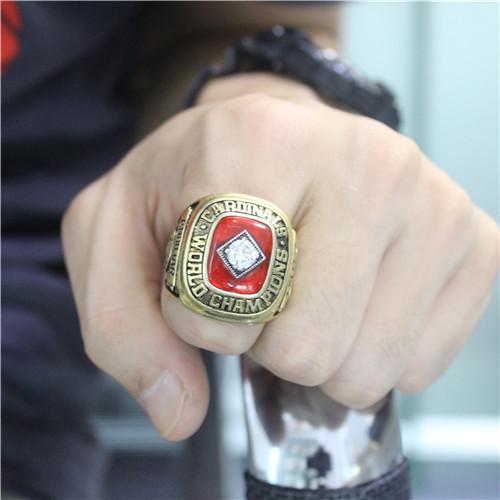 1982 St. Louis Cardinals MLB World Series Championship Ring