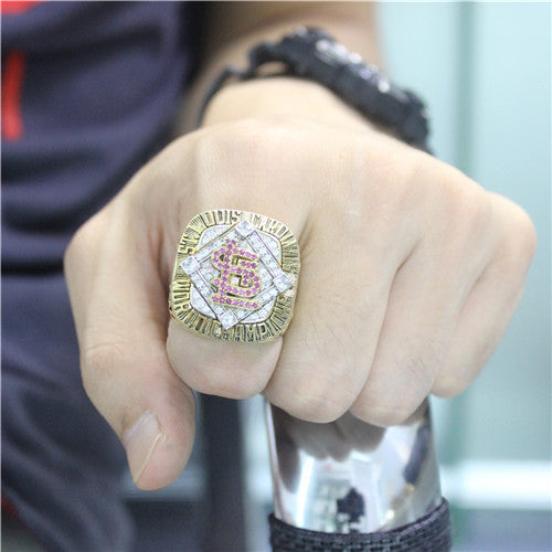 Custom 2006 St. Louis Cardinals MLB World Series Championship Ring