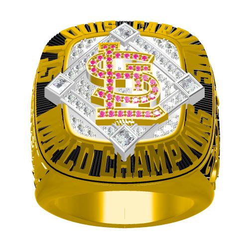 Custom 2006 St. Louis Cardinals MLB World Series Championship Ring