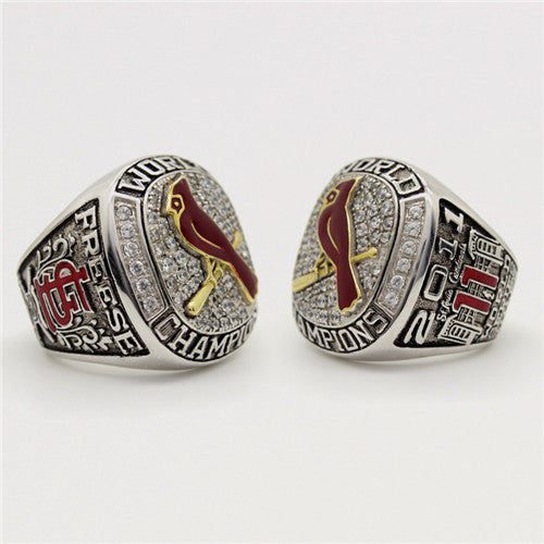 Custom 2011 St. Louis Cardinals MLB World Series Championship Ring