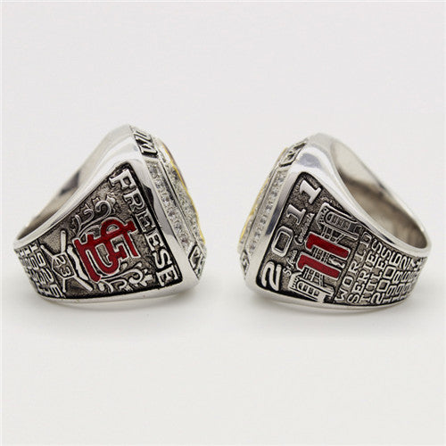 Custom 2011 St. Louis Cardinals MLB World Series Championship Ring