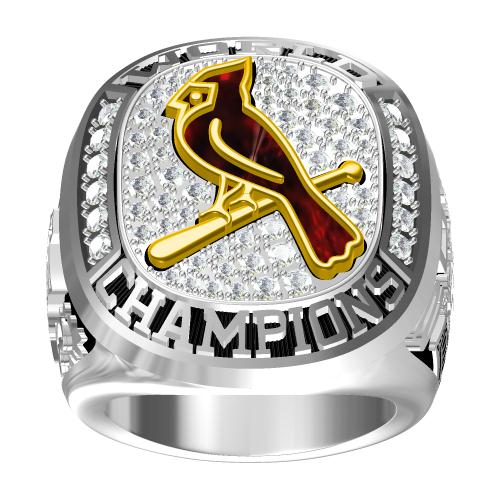 Custom 2011 St. Louis Cardinals MLB World Series Championship Ring