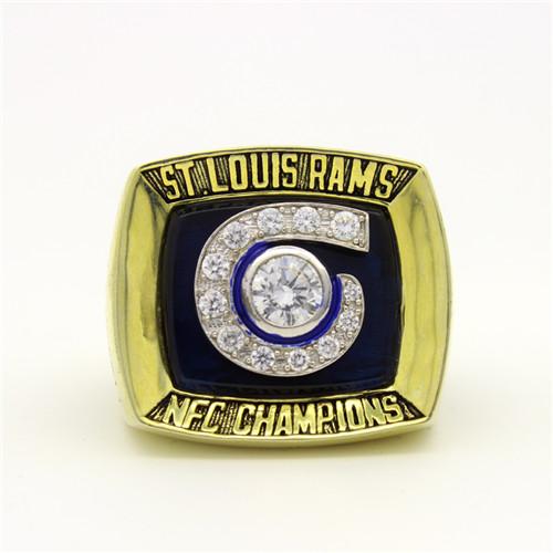 2001 St. Louis Rams National Football NFC Championship Ring