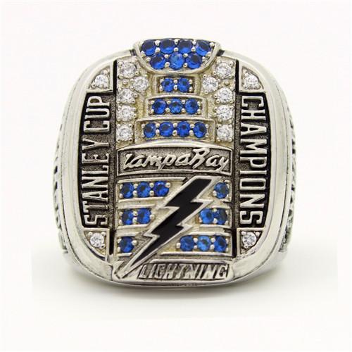 2004 Tampa Bay Lightning NHL Stanley Cup Championship Ring