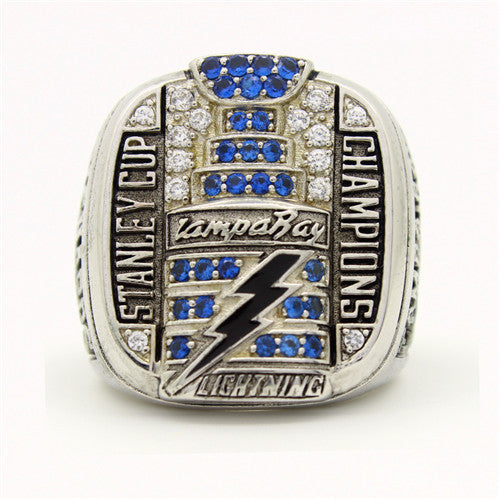 Custom 2004 Tampa Bay Lightning NHL Stanley Cup Championship Ring