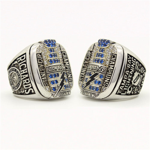 Custom 2004 Tampa Bay Lightning NHL Stanley Cup Championship Ring