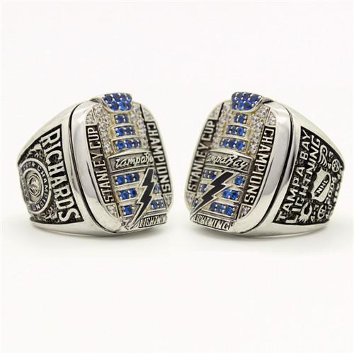 2004 Tampa Bay Lightning NHL Stanley Cup Championship Ring