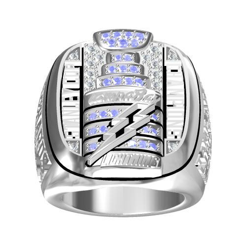 2004 Tampa Bay Lightning NHL Stanley Cup Championship Ring