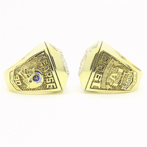 Custom 1999 Tennessee Titans American Football Championship Ring