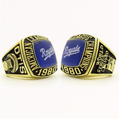 1980 Kansas City Royals American League AL Championship Ring