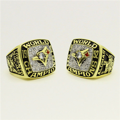 Custom 1992 Toronto Blue Jays MLB World Series Championship Ring