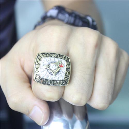 1992 Toronto Blue Jays MLB World Series Championship Ring