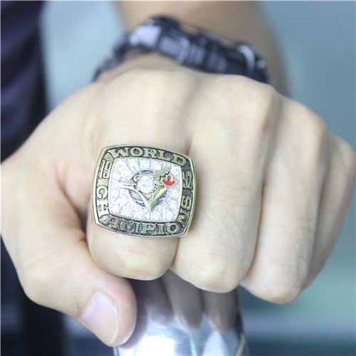 Custom 1992 Toronto Blue Jays MLB World Series Championship Ring